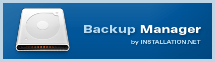 Backup Manager screenshot